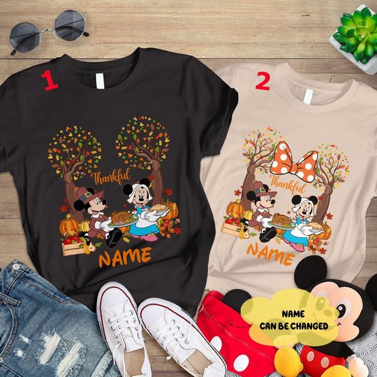 Disney Thanksgiving Mickey Mouse Shirt