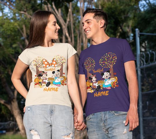 Disney Thanksgiving Mickey Mouse Shirt