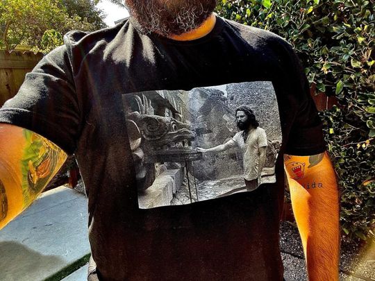 Jim Morrison - Mexico - Tshirt
