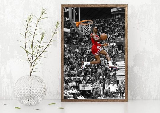 Michael Jordan Poster, Dunk Poster