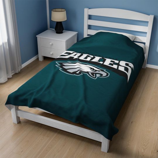 Philadelphia Eagles Blanket: Game Day Decor
