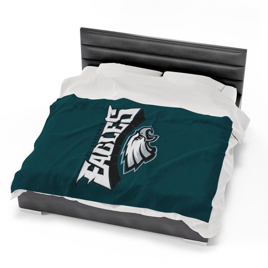 Philadelphia Eagles Blanket: Game Day Decor
