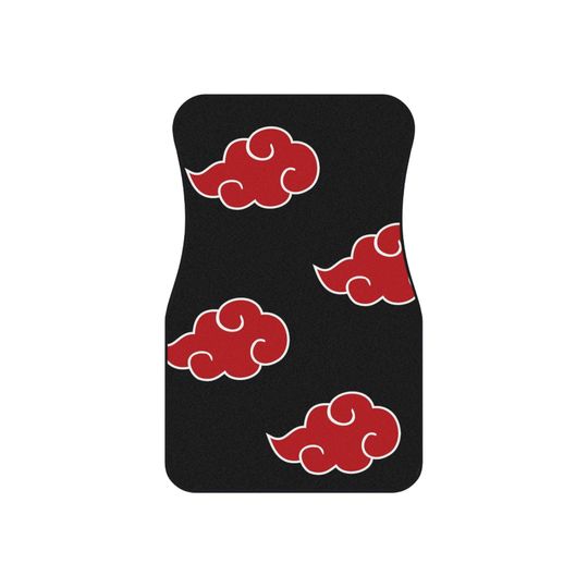 Akatsuki Car Floor Mats (2x Front)