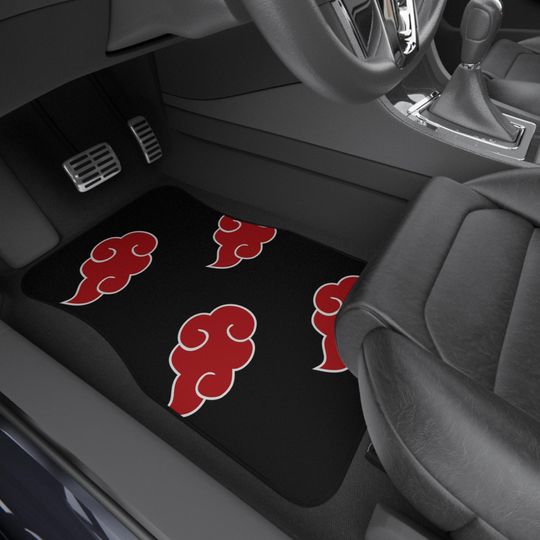 Akatsuki Car Floor Mats (2x Front)