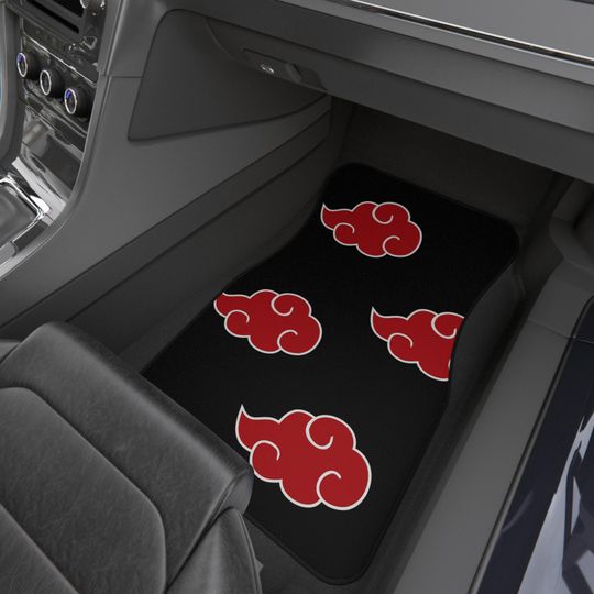 Akatsuki Car Floor Mats (2x Front)