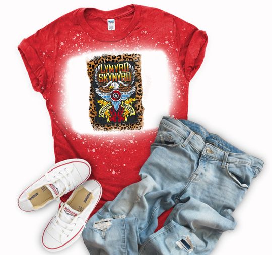Lynyrd Skynyrd Bleached Adult Toddler Infant Sublimation T-Shirt