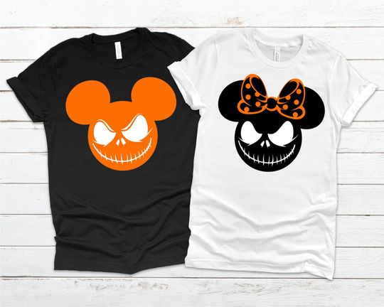 Disney Halloween Shirt, Halloween Matching Shirt