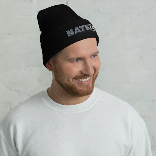 Nation Brand Logo Beanie