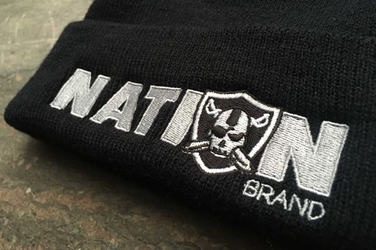 Nation Brand Logo Beanie