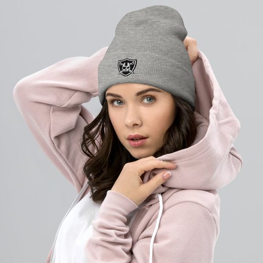 Nation Brand Shield Beanie