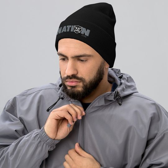Nation Brand Logo Beanie