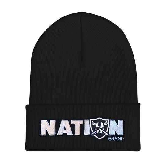 Nation Brand Logo Beanie