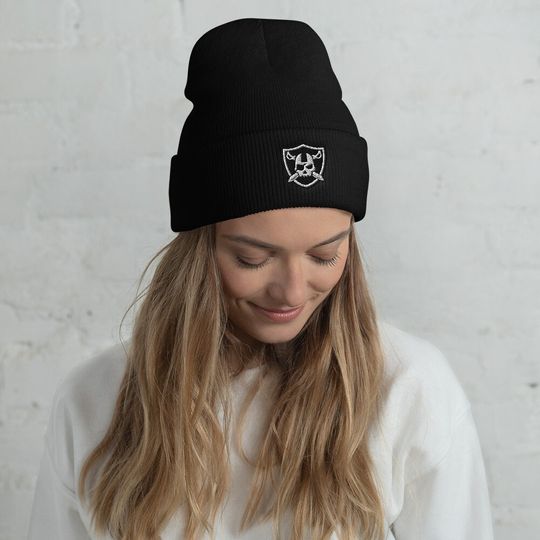 Nation Brand Shield Beanie