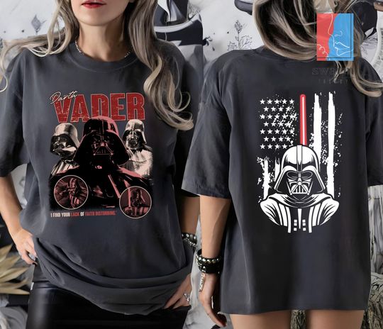 Star Wars Darth Vader Vintage Wash T-Shirt