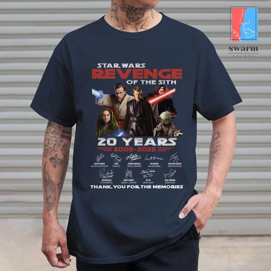 Anakin Skywalker Darth Vader Mineral Wash T-Shirt - Star Wars Vintage