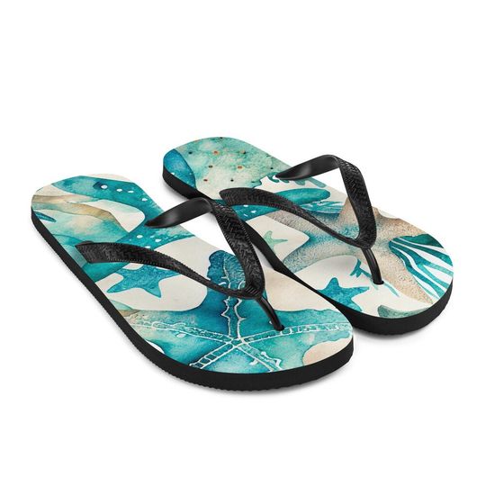 Starfish Flip-Flops