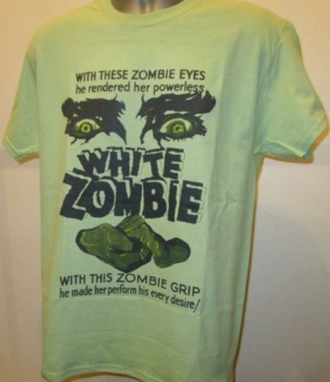 White Zombie Movie T Shirt