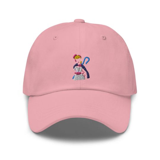 Bo Peep Embroidered Hat