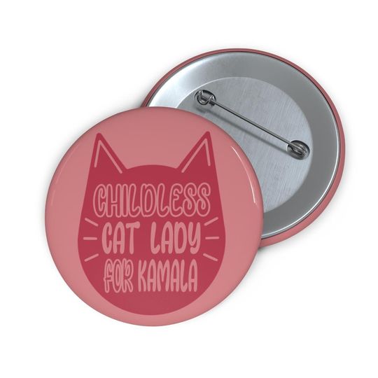 Childless Cat Lady for Kamala, Kamala Harris 2024