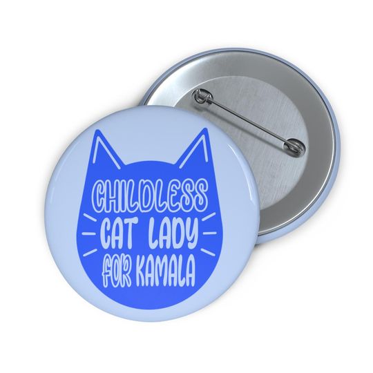 Childless Cat Lady for Kamala, Kamala Harris 2024