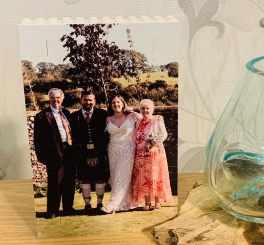 Custom Photo Brick Puzzle, Personalized LEGO Compatible Building Blocks