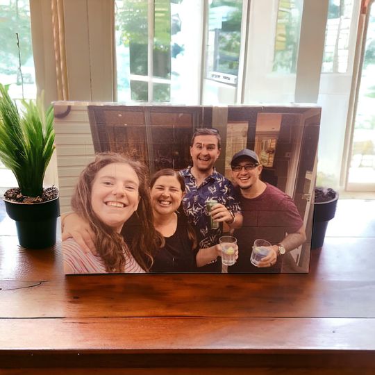 Custom Photo Brick Puzzle, Personalized LEGO Compatible Building Blocks
