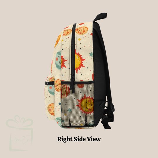Personalized Smiley Face Backpack