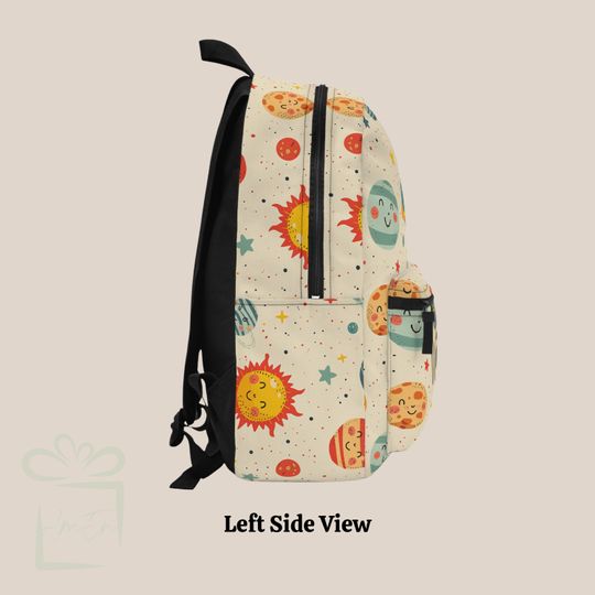 Personalized Smiley Face Backpack