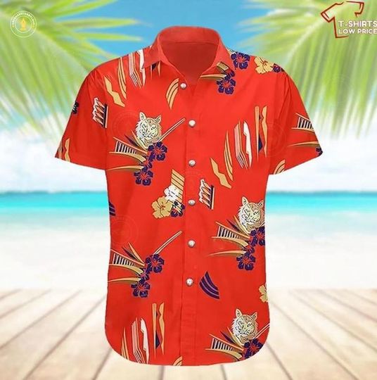 Tony Montana Scarface 3D Hawaiian Shirt