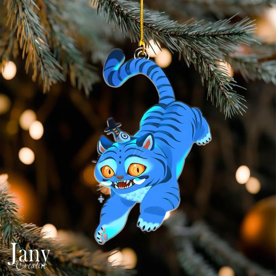 KPOP Demon Hunters Acrylic Ornament, Saja Boys Acrylic Ornament, Derpy Tiger Ornament
