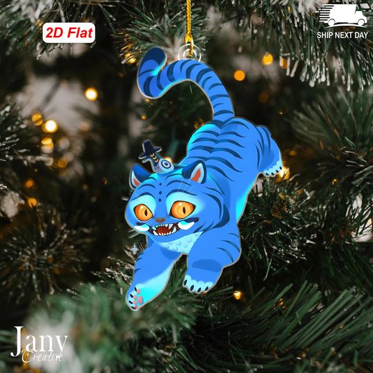 KPOP Demon Hunters Acrylic Ornament, Saja Boys Acrylic Ornament, Derpy Tiger Ornament