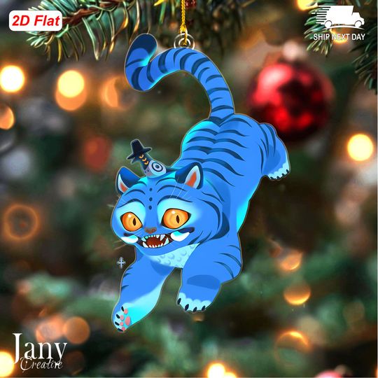 KPOP Demon Hunters Acrylic Ornament, Saja Boys Acrylic Ornament, Derpy Tiger Ornament