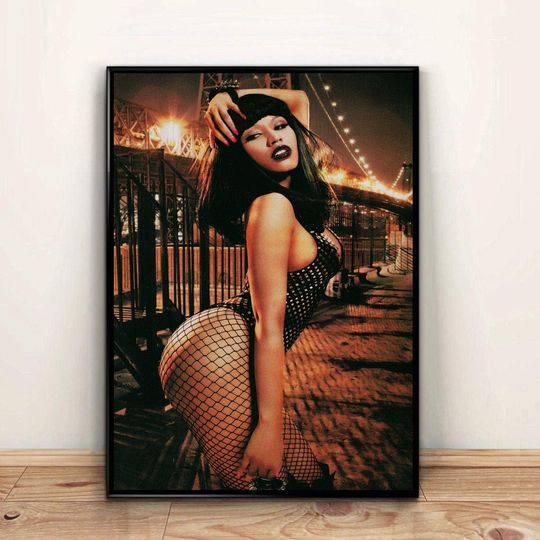 Nicki Minaj Music Poster Canvas Wall Art Home Decor