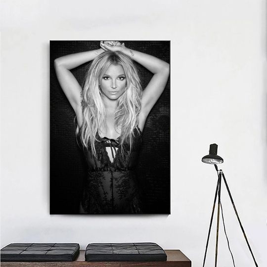 Britney Spears Music Poster