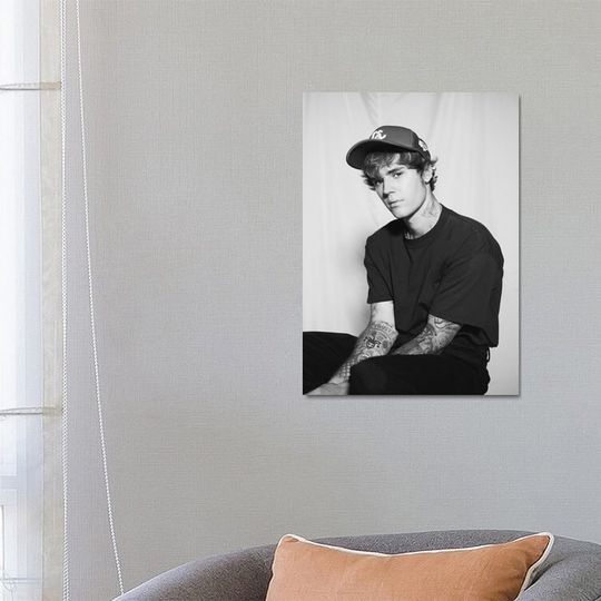 Justin Bieber,Music Poster,Vintage Poster,Canvas Poster,Wall Decor