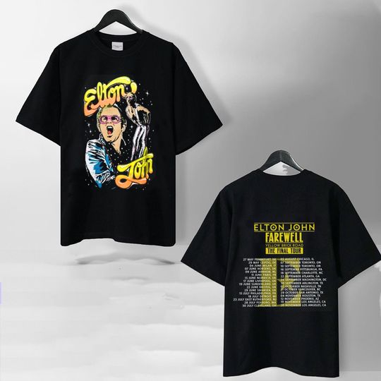 Elton John Farewell Tour 2022 Shirt