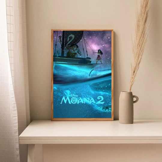 Disney Moana 2 2024 Movie Poster