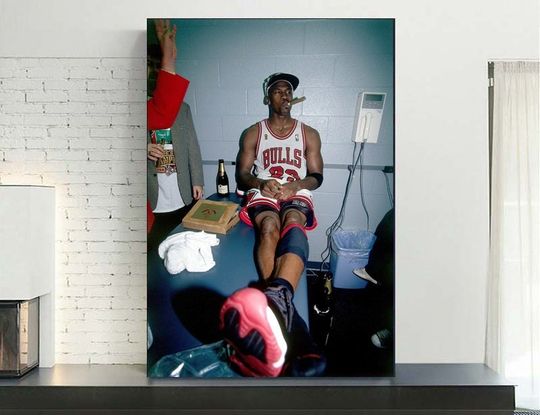 Michael Jordan Poster