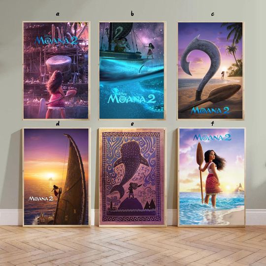 Disney Moana 2 2024 Movie Poster