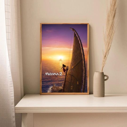 Disney Moana 2 2024 Movie Poster