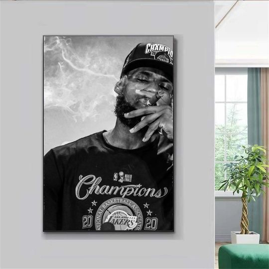 Lebron James Poster Canvas Wall Art Painting Print,no frame