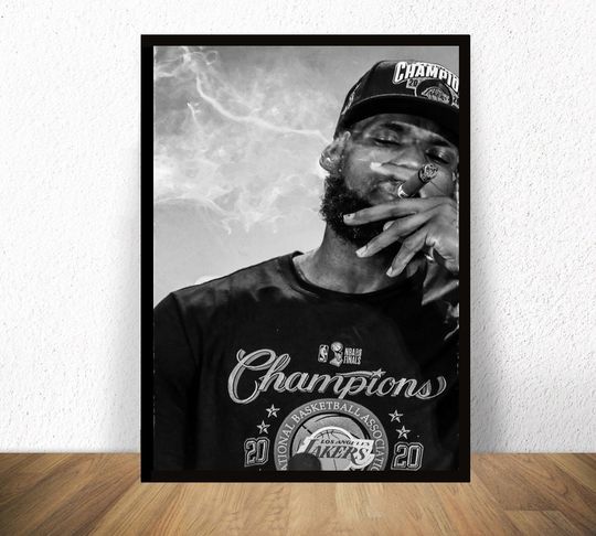 Lebron James Poster Canvas Wall Art Painting Print,no frame