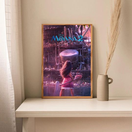 Disney Moana 2 2024 Movie Poster