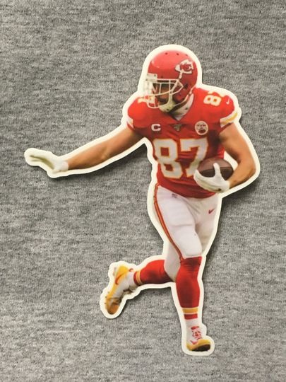 TRAVIS KELCE STICKER