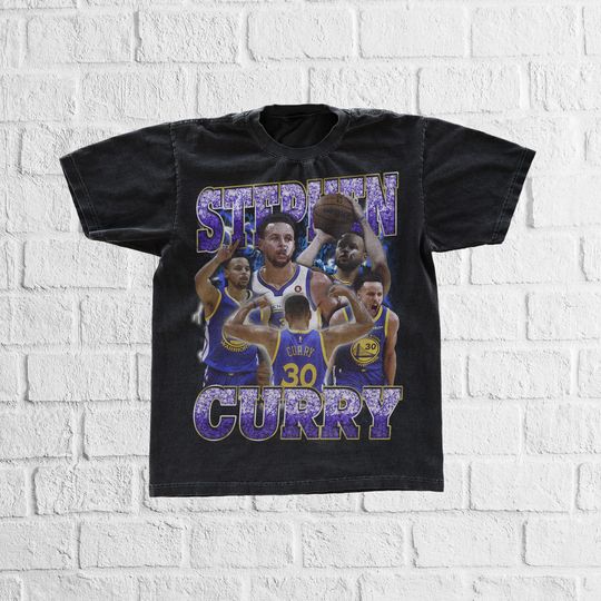 Stephen Curry NBA Player T-Shirt -Graphic T-Shirt, NBA T-Shirt