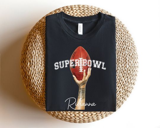 2023 Halftime Rihanna T-Shirt, Rihanna Shirt Super Shirt Bowl