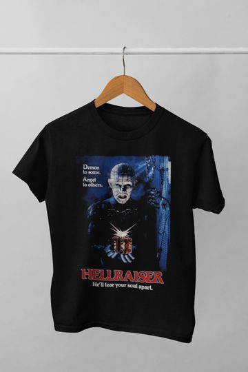 Hellraiser t-shirt Hellraiser tshirt