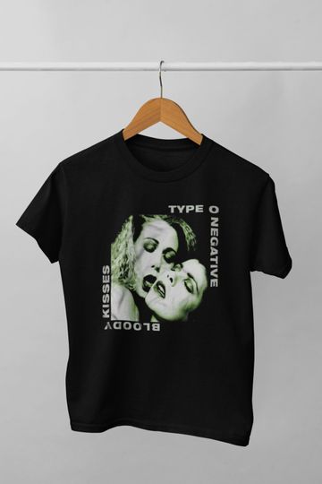 Type O Negative Bloody Kisses Band shirt, Type O Negative T-shirt