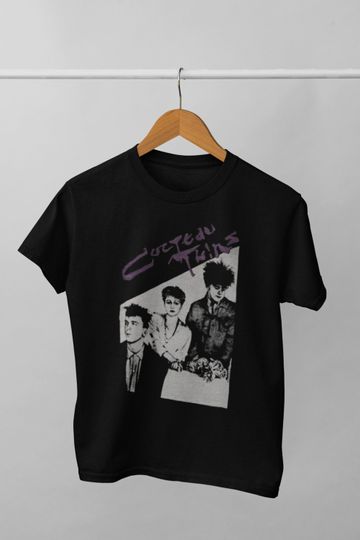 Vintage Cocteau Twins Band shirt