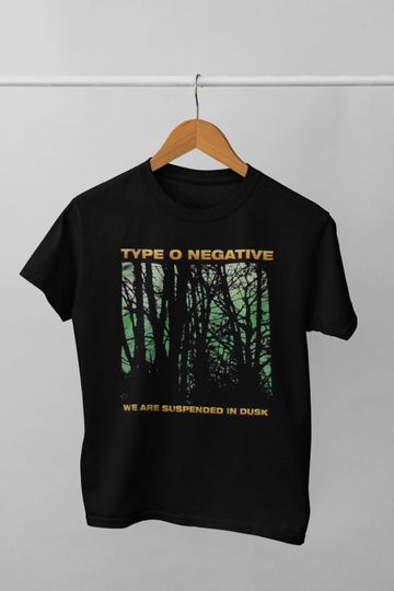 Type O Negative Bloody Kisses Band shirt, Type O Negative T-shirt